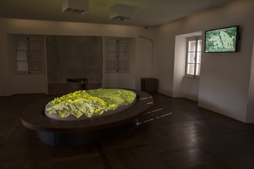 19. Museum - room 9: bled and its region