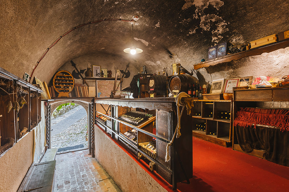 24. Wine cellar